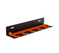 Generico Tool Wall Mount - 5 Slot Utility Bracket, Workshop Garage Caddy | Power Tool Hanger for Electric Gadgets Drill Screwdriver Grinder Garage Shed Garden Service Basement