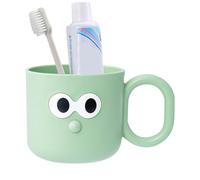 Generico Tooth Brushing Cup for Kids - Food Grade Polymer | Cute Tooth Brush Cups Unbreakable | Drinking Cups Reusable Gargle Cup Toothbrush Mugs Çups for Bathroom Kitchen Kids Adults And Training