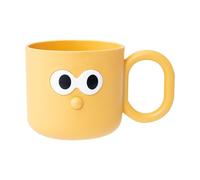 Generico Tooth Brushing Cup For Kids - Food Grade Polymer | Cute Tooth Brush Cups Unbreakable | Drinking Cups Reusable Gargle Cup Toothbrush Mugs Çups For Bathroom Kitchen Kids Adults And Training