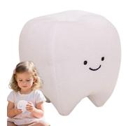 Generico Tooth Fairy Plush, Cute Stuffed Animal, 3.94x3.94in Soft Tooth Figure, Stress Relaxation Toy, Adorable Home Decor for School, Cars, Family, Friends, Daughter Gift