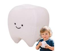 Generico Tooth Fairy Plush Toy, Cute Soft Tooths Stuffed Animal, 7.09x1.97 inches Adorable Plush Figure for Stress Relief, Home Decor, School, Cars, Family, Friends, Daughter Presents