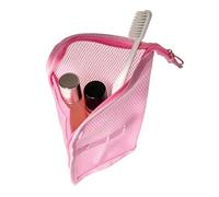 Generico Toothbrush Bag | Portable Stand Up Pouch,Waterproof Small Toiletry Bag with Toothbrush Holder - for Women Men Pen Hotel Vacation Camping Hiking Backpacking