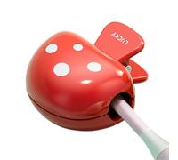Generico Toothbrush Cover, Electric Toothbrush Protector, 1.85x1.65in Mushroom Shape Dust Cap, Portable Protective Design, Cute Decorative Gadget for Bathroom, Dormitory, Camping Use