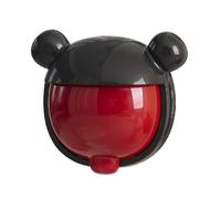 Generico Toothbrush Holders Wall Mounted, Cute Cartoon Holder with Cover, Space-Saving Bathroom Accessory, Easy Installation, Perfect for Dorm, Family, RV, Toddler, Modern Home