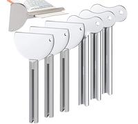 Generico Toothpaste Squeezer Roller - Set of 6 Tube Dispensers, Easy-to-Use Toothpaste And Hair Color Roller Tools, Compact Manual Tube Squeezer for Bathroom, Travel, Home, Kids, Multiple Options