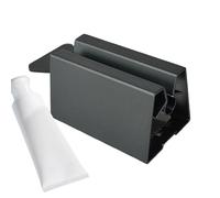 Generico Toothpaste Tube Wringer - Aluminum Toothpaste Squeezer Roller | ToothpasteTube Squeezer Metal Manual Rotary Dispenser 6.3x3.9x3.2cm Bathroom Organizer Space Saver Tool