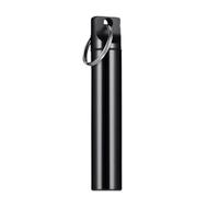 Generico Toothpick Holder, Tooth Pick Case, 0.69x3.82 Inches Portable Lightweight Tube with Twist Cap Design, Teeth Picks Container for Kitchen, Restaurants, Home, Travel, Color Black, Silver, Red