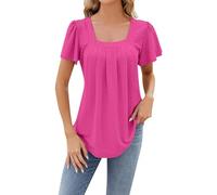 Generico Top Bianco Camicia Viscosa Donna Puntini Camicia Donna Elegante Bianca E Nera Camicia A Quadri Donna Country Camicia Donna Lino Cotone Maglietta Lunga Donna per Palestra