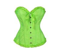 Generico Top Corsetto Donna,Body Modellante in Pizzo per Un Sostegno Elevato Corsetto Bustier Che Stringe La Vita per Un Look Elegante per Uscite Appuntamenti Feste E Festival Musicali
