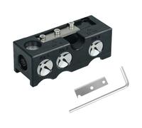 Genérico Top Ex Coda - Top Ex | Sostituire La Riparazione 11-in-1 | Strumento Multifunzionale per La Manutenzione E Riparazione Precisi Delle Punte Della Coda In Nero E Forme Di Punta Cla