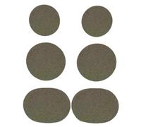 Generico Toppe Adesive Per Riparare I Buchi Delle Scarpe - 6 Pezzi Cerotti Per Riparazioni Dei Buchi Nelle Scarpe Da Ginnastica, Riparazione Dei Punte Delle, Ripara Le Tue In Modo Facile E Veloce!