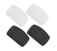 Generico Toppe Poliestere 4 Pezzi Patch Autoadesive per Scarpe Riparazione Alta in Rete Adesione Tallone Buchi Sneaker e Scarpe Sportive