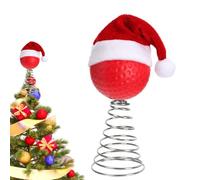 Generico Topper per Albero di Natale - Pallacanestro Baseball Golf Ornamento Decorazione Sportiva per Le Vacanze | Puntale per Albero di Natale per, Uomini, Giocatori, Squadre, Feste in Chiesa
