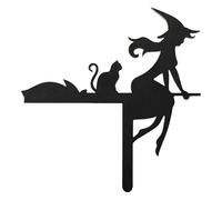 Generico Topper per Porta di Halloween, Cartello per Angolo a Porta di Halloween - Decorazione 'Angolo a di | Telaio per, Telaio per Finestra, Ornamento, Telaio per in Legno, Arte d