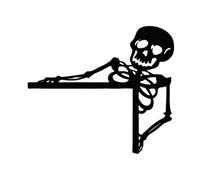 Generico Topper per Porta di Halloween, Cartello per Angolo della Porta di Halloween | Ornamento per Telaio della Finestra del Telaio della - Spaventosa Cornice per in Legno, Decorazione da Parete
