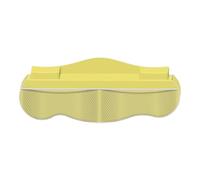 Generico Topper Vasca paraspruzzi per Bambini, Protezione Acqua Vasca per Bambini,Scaffale per Giocattoli per da Bagno - 4 Tasche in Rete, Area di ripiano per Giochi da Bagno per Giocattoli da, rip