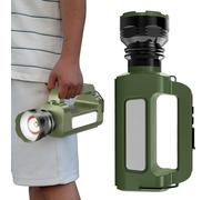 Genérico Torce solari luminose - Torce solari ricaricabili - Luce potente e luminosa per esterni escursionismo e attività notturne