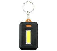 Generico Torce Tascabili COB - Potenti Torce COB Ad Alta Luminosità Da 3 W | Torcia Da Lavoro Con Luce Portachiavi COB, Torcia COB, Luce Da Lavoro Portachiavi COB Per Camminare/campeggiare/Zaino