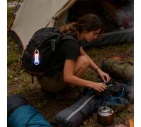 Generico Torcia Da Portachiavi | Torcia Portatile Impermeabile Luminosa - Luce Lavoro LED Compatta Da Portachiavi | per Esterno Campeggio Escursionismo Interruzione di Energia Notte Adulti Bambini