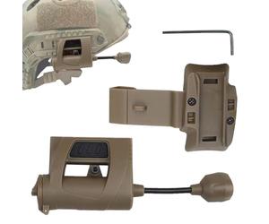 Generico Torcia da Testa Ricaricabile - ABS Leggero | Lampada per Caschetto | Faro LED A Mani Libere per Campeggio Ciclismo Riparazioni E Corsa Notturna