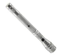 Generico Torcia LED Estensibile Magnetica, Torcia Telescopica Con Magnete - Strumento Di Raccolta Magnetica A LED | Fantastico Gadget Girevole A 360 Gradi, Torciaa Multiuso Per Donne E Uomini