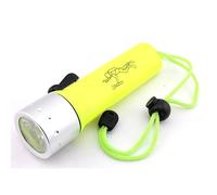 Generico TORCIA LED Subacquea a pile LUCE WATERPROOF immersione diving SUB snorkeling