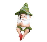 Generico tore | Resistente alle Intemperie Fatto a Mano 10,5 cm | Statue Di Nani Da Decorazione Per Laghetto,Per Patio Giardino Cortile Esterni Interni Soggiorno Camera