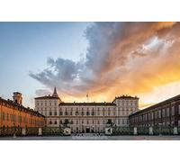 Generico Torino, Piazza Castello - Stampa Fotografica ad Alta qualità (Alluminio dibond, 60x40 cm)