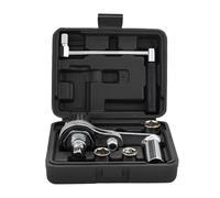 Generico Torque Multiplier Wrench - 8.07Inch, Torque Wrench Set, Nut Disassembly Tool | Chrome Plated 40Cr Steel, Tire Change Kit With Sockets For RVs, Semi Truck, Automotive Repair, Workshop