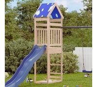 Generico Torre da Gioco Marrone 52,5 x 85 x 265 cm Pino massello,Giochi e Giocattoli,Attrezzatura Gioco per Esterni,Casette per bambini-3417184