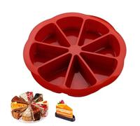 Generico Torta Di Silicone, Padelle Di Torta In Silicone Per La Cottura | Stampo Antiaderente Per La Produzione Di Torte,Presenza Di Mais Che La Muffa A 8 Cavità, Tesi Di Focaccia Per Mousse Di Pane