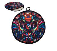 Generico Tortilla Warmer, 12 inch Microwaveable Fabric Pouch, Thermal Insulated Bread Holder for Naan Corn Taco And Pizza, Heat Keeper for Home Kitchen Family Party Dining And Feasts
