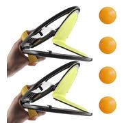 Generico Toss And Catch Ball Set - Parent-Child Bonding Fun | PVC Racket Pocket Catch Game Baseball Training | for Lawn Garden Beach Pool Yard Outdoor Family Gatherings, Promotes Active Play all Ages