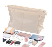 Generico Tote Insert Organizer, Sling Bag Inner Organizer, Storage Compartment For Travel Makeup Lipstick Work Women Handbags Tote Backpack