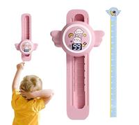 Genérico Touch High Jump for Kids - Children's High Jump Height Counter | Hîgh Jumping Toy Adjustable Height | Interactive Broadcast Fun Vertical Lighting Growth Chart for Indoor Exercise, Training