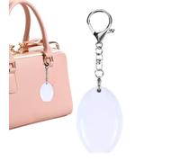 Generico Touch Sensitive Handbag Light - Oval Wallet Clip Light for Backpack Tote | Interior LED Lights for Keychain Mini Travel Accessory | Concerts Events Nighttime, Bag Organizer