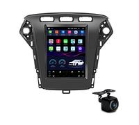 Generico Touchscreen Autoradio Android 12 navigatore GPS e Lettore multimediale per Ford Mondeo 2011-2013 Schermo da 9,7 Pollici Bluetooth Telecamera per retromarcia HD