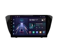 Generico Touchscreen Autoradio Stereo Android 14 da 10 Pollici Doppio DIN per Skoda Superb 3 2015-2019 comandi al Volante Bluetooth GPS Carplay Telecamera di Backup AHD(T700[8+256G])