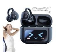 Generico Touchscreen Earbuds - Wireless Earbuds With Screen Waterproof | AI Translation Sports Clip Earplugs Noise-Cancelling Audio Audio Earphones For Travel Sleeping Adventures