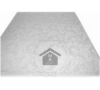 Generico TOVAGLIA Manuela FIANDRA 100% Cotone Jacquard Piazza PITTI (6 Posti 150x180, Bianco)