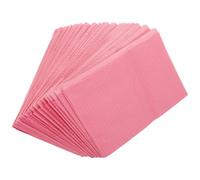 Generico Tovagliette Legno Pezzi Monouso 20 Tatuaggi e Rosa per Manicure in Pasta di Impermeabili e Facili da Pulire per Protezione Tavolo