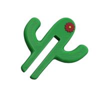 Generico Towel Hanger - Cactus Shape No Drill Towel Holder, Over The Door Storage Organizer Hook, Space Saving Vertical Hanging, Easy Mount Home Organization, Storage Accessory for Daily Use