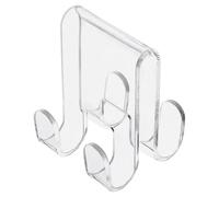 Generico Towel Hooks - Over Door Hook | Towel Hooks For Bathrooms | Shower Towel Hooks | Glass Door Hooks | Acrylic Shower Door Hanger | Storage Tool For Robe, Clothes, Towel, And Washcloth