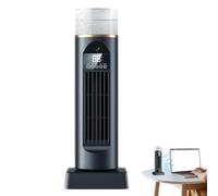 Generico Tower Fan - 6-Speed Bladeless Silent Blower with Water Tank