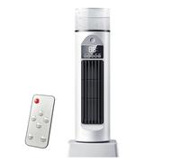 Generico Tower Fan - 6-Speed Bladeless Silent Blower with Water Tank