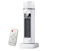 Generico Tower Fan - 6-Speed Bladeless Silent Summer Blower With Water Tank