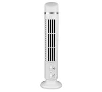 Generico Tower Fan For Bedroom | 2-Speed Quiet USB/Battery With Nightlight