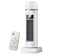 Generico Tower fan X 1 6-Speed Bladeless Silent Summer Blower with Water Tank | 110 Degree Oscillating Fan for Bedroom | for Dorm Kitchen Office Home Men Women Indoor Desktop