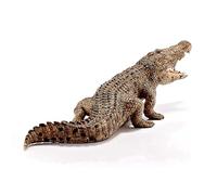 Generico Toy Alligator- Realistic Alligator Action Figures With Movable Jaw, Wildlife Animal Figurine Toy Animals For Boys And Girls Gift Educational Playset Collectible Model Multiple Applications