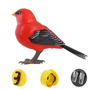Generico Toy Bird - Desktop Realistic Talking Electronic Pet For Sensory Play | Interactive Animated Avian With Voice Recording & Playback For, Birthday And Room Decor